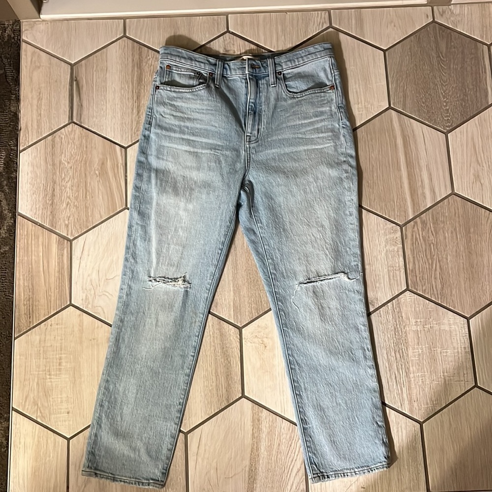 New Madewell Jeans